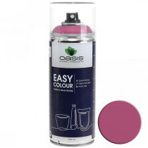 Artikel OASIS® Easy Colour Spray, Lack-Spray Pink 400ml