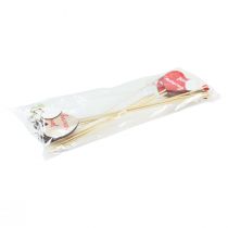 Artikel Blumenstecker Holzherz Deko „Zum Muttertag“ 8×5,5cm 12St