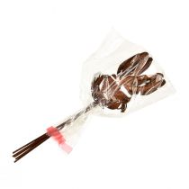 Artikel Blumenstecker Rost Hasen Deko 7,5cm×11,5cm 6 St