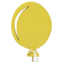 Artikel Blumenstecker Strauß Deko Kuchentopper Luftballon Gelb 28cm 8 St
