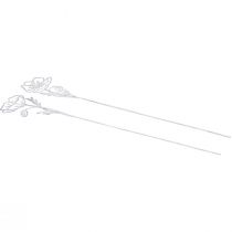 Artikel Mohnblumen Blumenstecker Pflanzenstecker 63,5cm 2 St