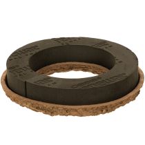 Artikel OASIS® Renewal® Floral Foam Biolit® Stecksch espumaum-Ring, 24 cm, schwarz, 2 Stück