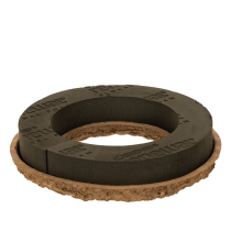 Artikel OASIS® Renewal® Floral Foam Biolit® Stecksch espumaum-Ring, 24 cm, schwarz, 2 Stück
