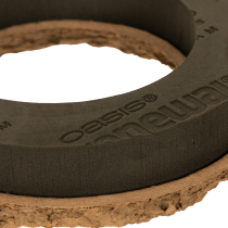 Artikel OASIS® Renewal® Floral Foam Biolit® Stecksch espumaum-Ring, 24 cm, schwarz, 2 Stück