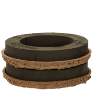 Artikel OASIS® Renewal® Floral Foam Biolit® Stecksch espumaum-Ring, 24 cm, schwarz, 2 Stück
