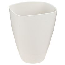 Artikel Blumentopf Plastik Orchideentopf Kunststoff Weiß H16,5cm 4St