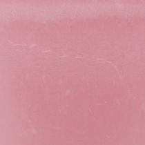 Artikel Blumentopf aus Plastik, Pink, konisch, H 16,5 cm, 2 Stück