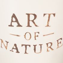 Artikel Blumentopf Metall Creme Ø17,5 cm H15 cm Art of Nature Creme