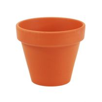 Blumentopf Ton Ø7cm hoch 6cm 10St