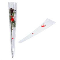 Artikel Blumentüte Cupido Silking L49,5 B11,5cm - 3cm 50 St