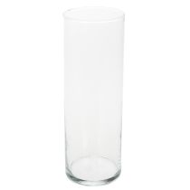 Artikel Blumenvase Schlanker Glaszylinder als Glasvase oder hohes Deko-Glas 30cm