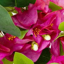 Artikel Kunstblume Bougainvillea Zweig 100 cm Pink für Wohnraumdeko