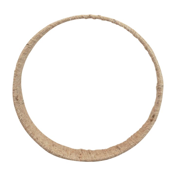 Boho Style Hängedeko Pflanzenschaukel Dekoring Jute 31cm