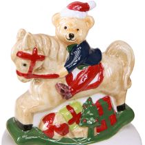 Artikel Bonbonglas mit Deckel Weihnachten Bonboniere H20cm 2St