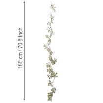 Artikel Künstliche Bonsai-Girlande fein beschneit 180cm aus Kunststoff für Innen