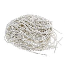 Bouillon-Draht Ø2mm 100g Silber