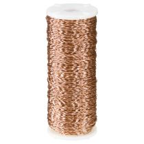 Artikel Bouilloneffektdraht 100g Kupfer