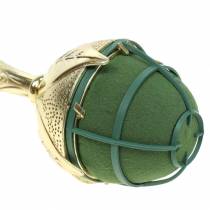 Artikel Brautstraußhalter Elegant Gold Steckschaum 2 St