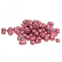 Brillant Dekoperlen Rot Perlen Granulat 4-8mm 330ml