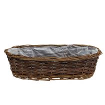 Brotkorb oval ungeschält 35cm H10cm