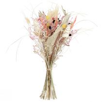 Artikel Trockenblumenstrauß aus Naturmaterialien 55cm Bunt für Wohnraumdekoration