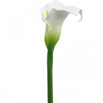 Künstliche Calla Weiß, Hochzeitsdeko, Seidenblume, Gedenktage L72cm