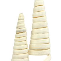 Cane Cone gebleicht 25St