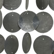 Capiz Windspiel, Hängedeko Muscheln Wandschmuck 68cm