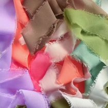Artikel Chiffonband Stoffband 40mm 15m Verschiedene Farben