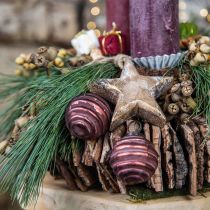 Artikel Christbaumschmuck Vintage Weihnachtsschmuck Glas Ø5cm 9St