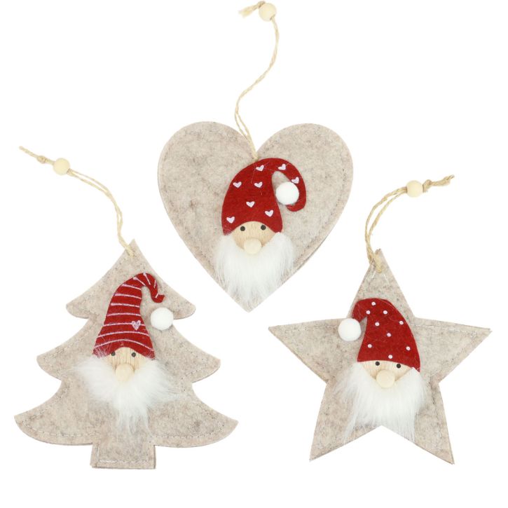Artikel Christbaumschmuck Wichtel Weihnachtswichtel 13-15cm 6 St
