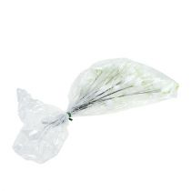 Artikel Christrose am Draht Weiß 50 St