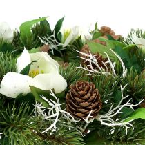 Christrosenkranz Ø30cm
