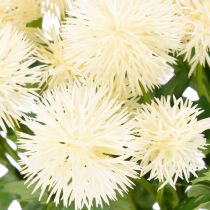 Artikel Künstlicher Chrysanthemen-Bund, Kunststoff, cremeweiß, 56 cm, 4 Stück