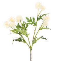 Artikel Künstlicher Chrysanthemen-Bund, Kunststoff, cremeweiß, 56 cm, 4 Stück
