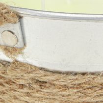 Artikel Citronella Kerze Anti Mücken Kerze 3 Dochte 20h Ø18cm