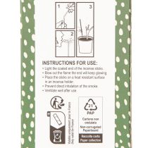 Artikel Citronella Räucherstäbchen Bambus 50 cm Gelb 40 Stück Outdoor