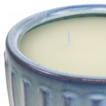 Citronella Kerze im Topf Duftkerze Zitrone Ø18cm H8cm