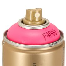 Artikel Leuchtfarbe Farbspray Acryl Pink 400ml für Innen- und Außendekoration
