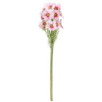 Artikel Künstliche Cosmea Blume 77cm Pink 3er-Set aus Seidenstoff