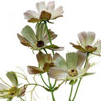 Artikel Cosmea Kunstblume Grün 61cm aus Kunststoff mit Metalldraht