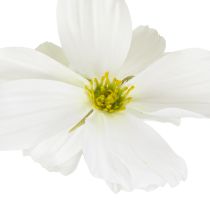 Artikel Kunstblumenbund Cosmea 50 cm Weiß für Tisch- und Raumdekoration