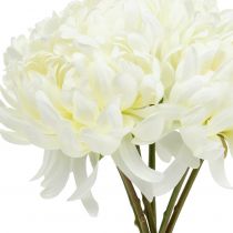 Artikel Deko Chrysantheme Strauß Weiß 28cm 6 St