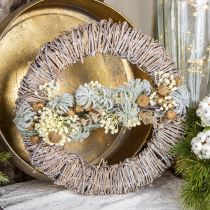 DIY Box Türkranz Advent Deko Kranz Weihnachtskranz Ø38cm
