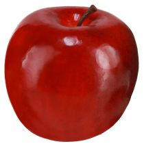 Artikel Deko Äpfel Rot glänzend Künstliches Obst Deko 7,5cm 6 St