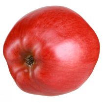 Artikel Dekoapfel Kunststoff Rot Ø9cm Lebensmittelattrappe für Dekoration