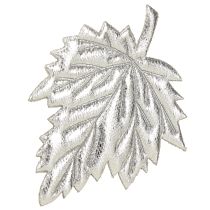 Artikel Deko-Blätter aus Seide 5cm Silber 60 St