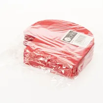 Artikel Papierkürbis Rot Wabenpapier 24 cm 4er Set für Tischdekoration