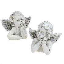 Deko-Engel H7,5cm 6St