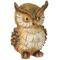 Artikel Deko Eule Dekofigur Handbemalt Herbst Deko Polyresin H14cm